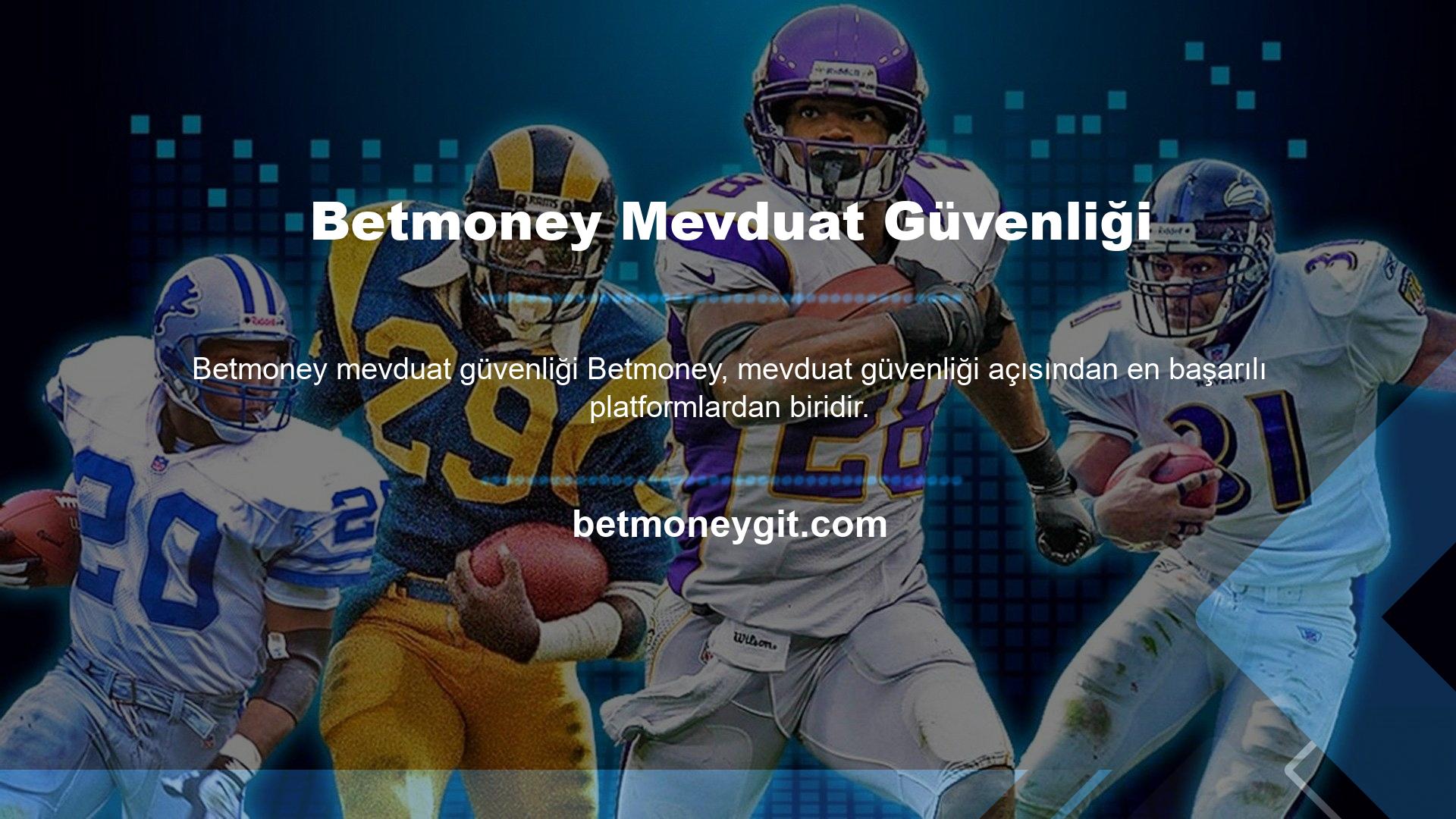 Betmoney Mevduat Güvenliği