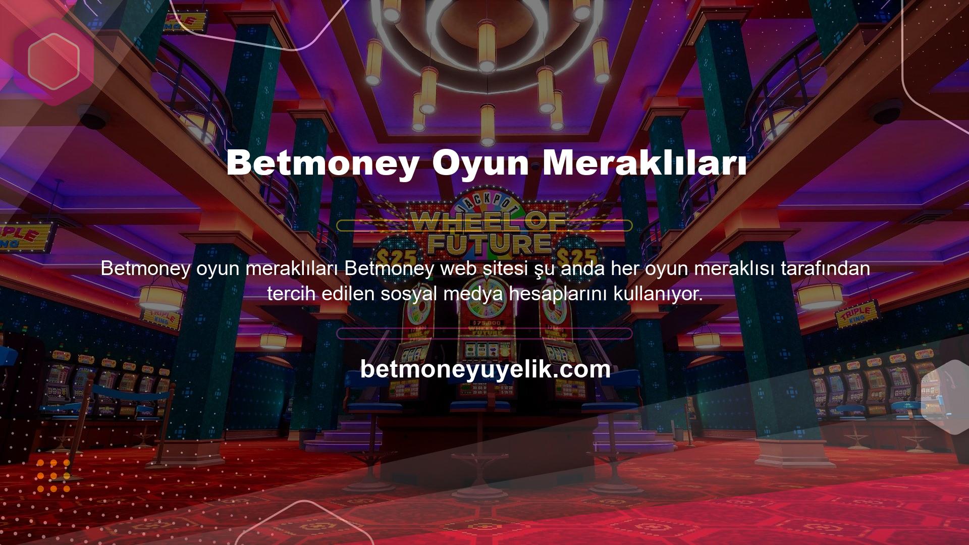 Site, kullanıcıları bilgilendirmek için ana sayfa giriş adreslerindeki değişiklikleri ve yenilikleri paylaşarak siteye hızlı ve güvenilir bir şekilde erişmelerine yardımcı olur